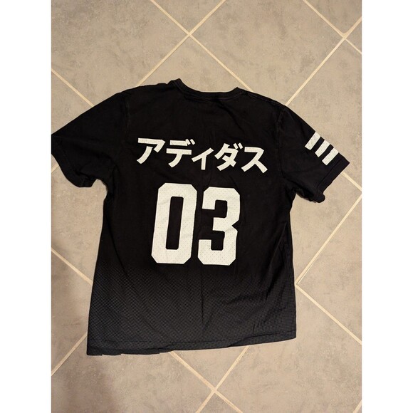 Adidas Black T-shirt Men Large - Picture 3 of 9